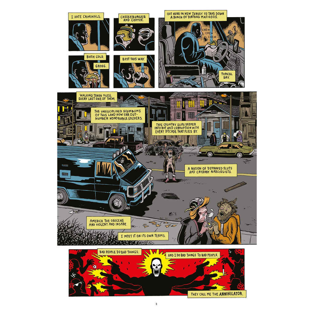 Annihilator: Rainbow of Death #1