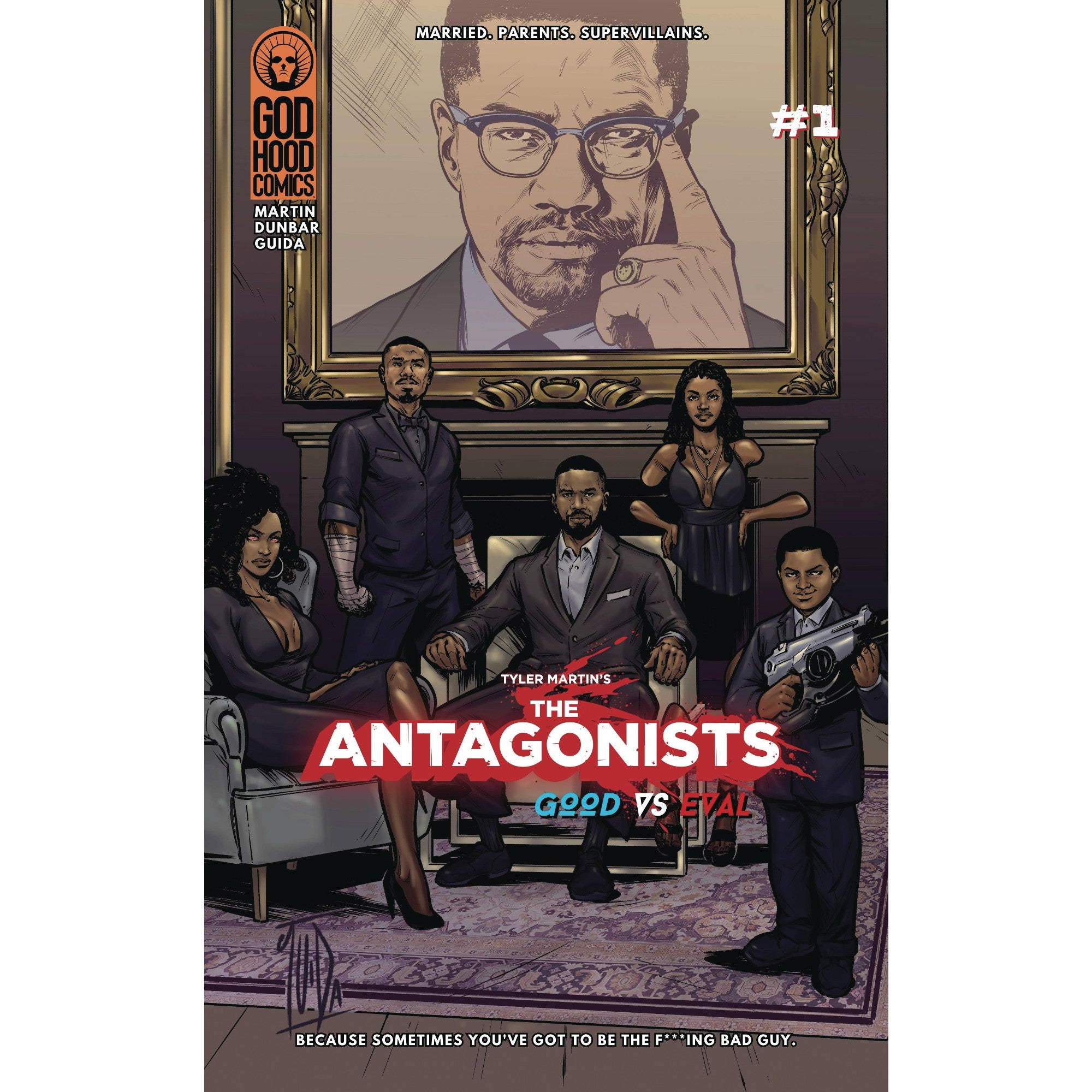 The Antagonists #1