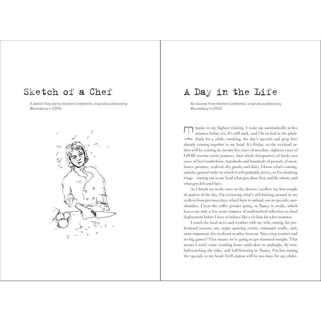 Anthony Bourdain Reader: New, Classic, and Rediscovered Writing
