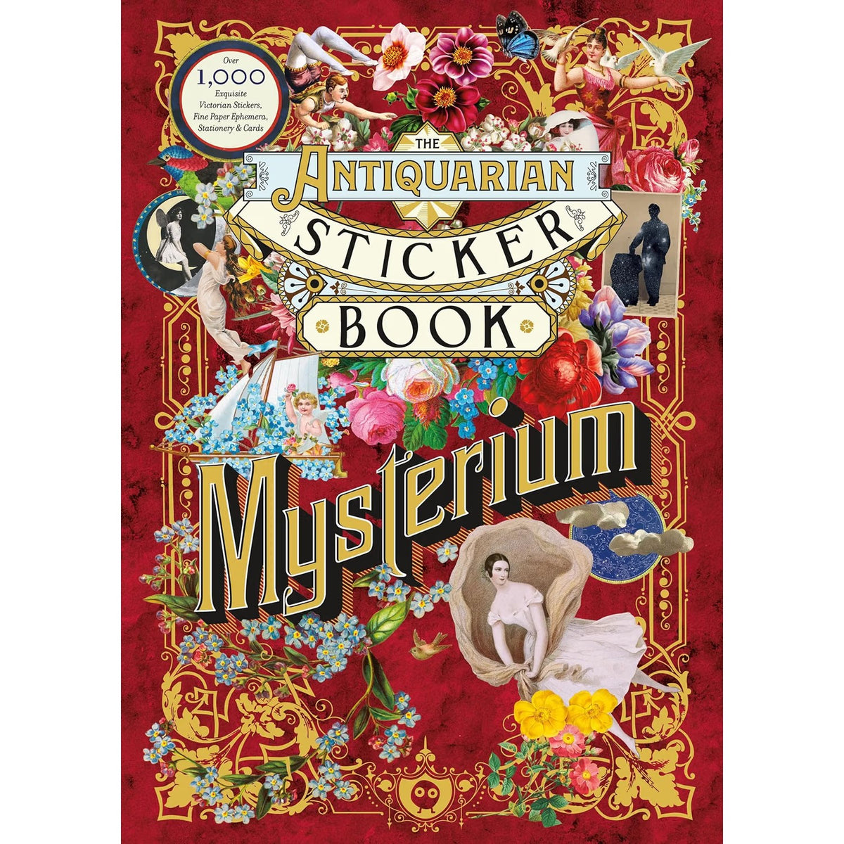 Antiquarian Sticker Book: Mysterium