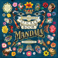 Antiquarian Sticker Book: Mandala