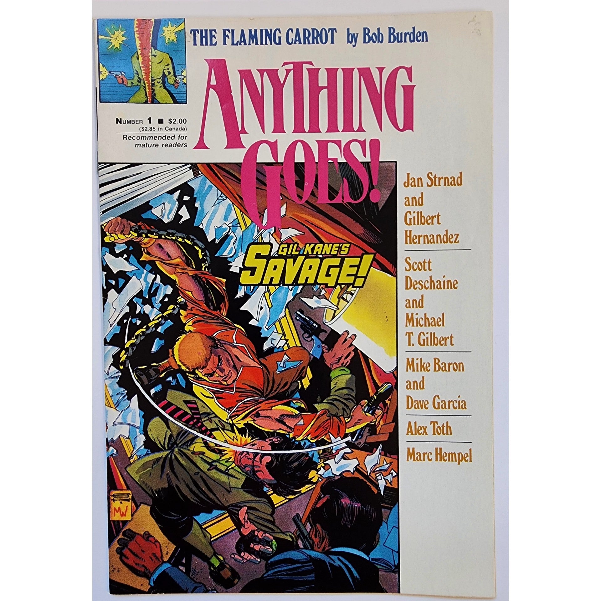 Anything Goes #1