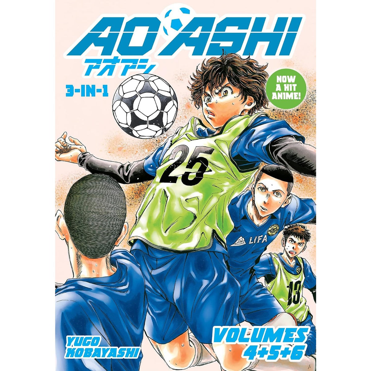 Aoashi Volume 2