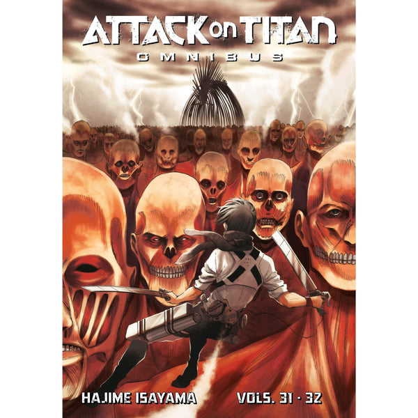 Attack On Titan Omnibus Volume 11