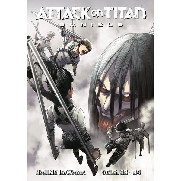 Attack On Titan Omnibus Volume 12