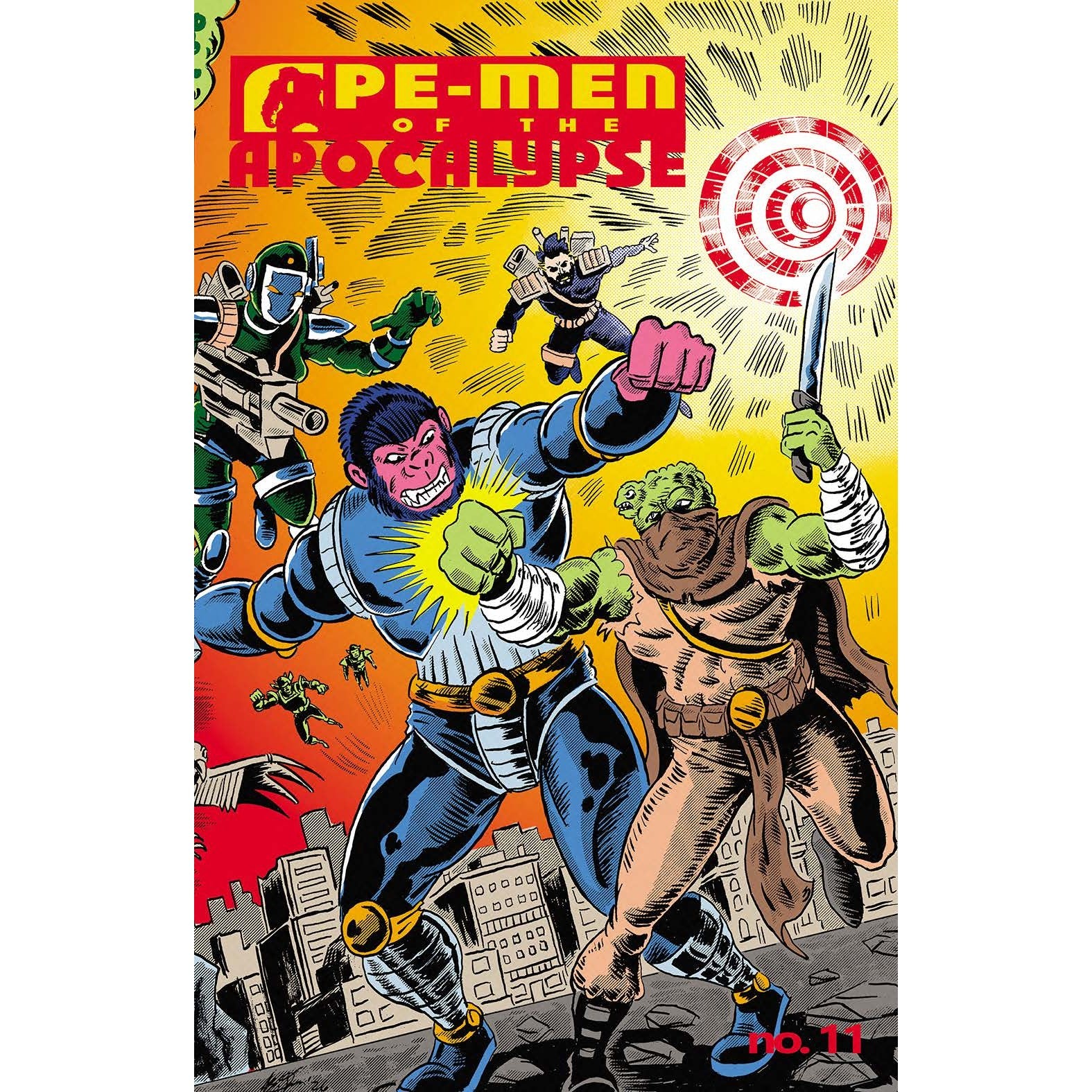 Ape-Men Of The Apocalypse #11