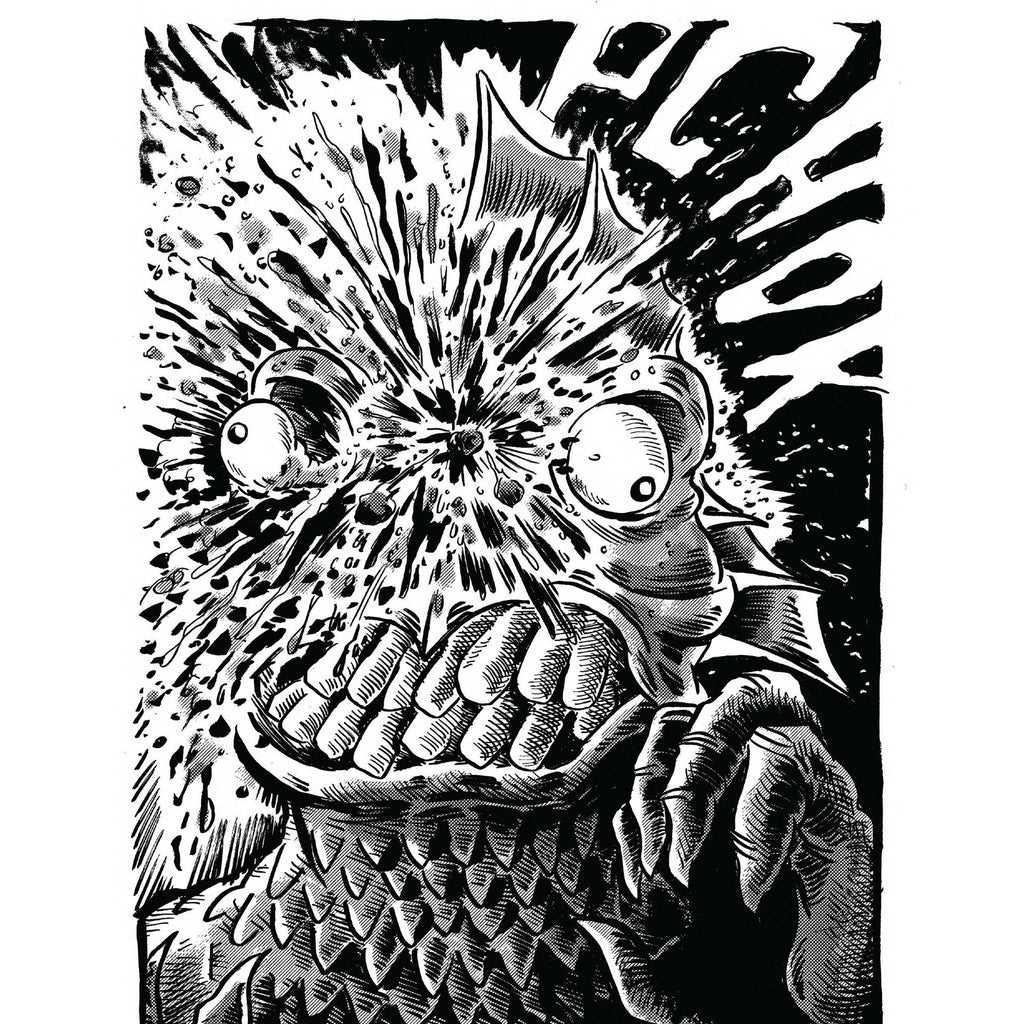 Ape-Men Of The Apocalypse #11