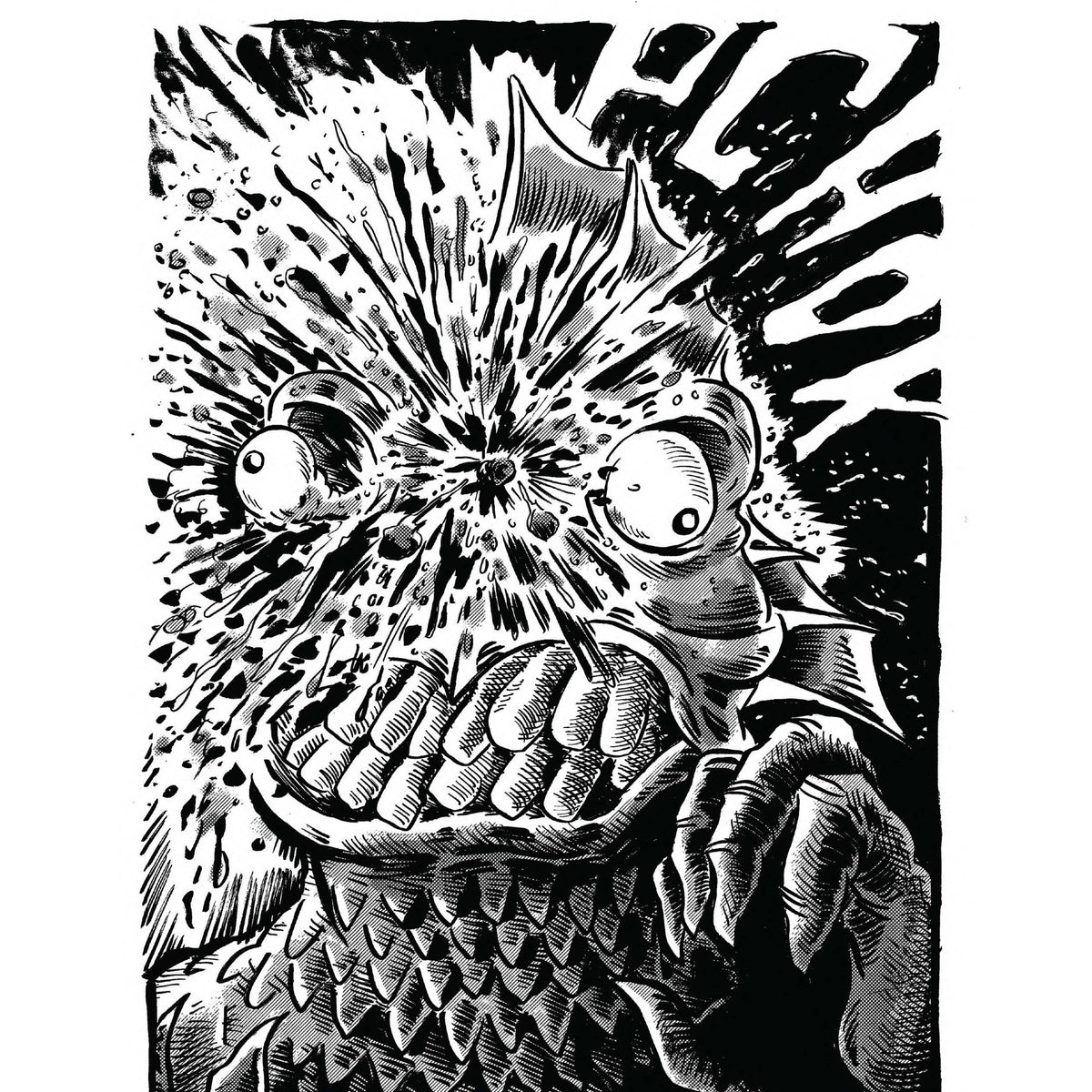Ape-Men Of The Apocalypse #11