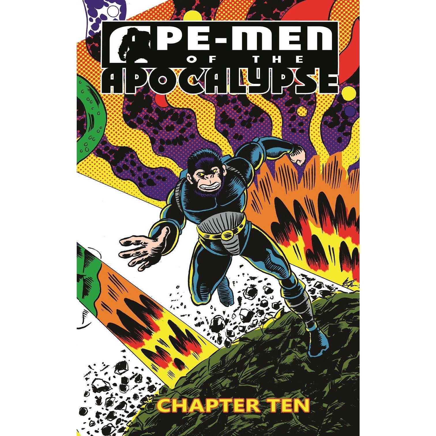 Ape-Men Of The Apocalypse #10