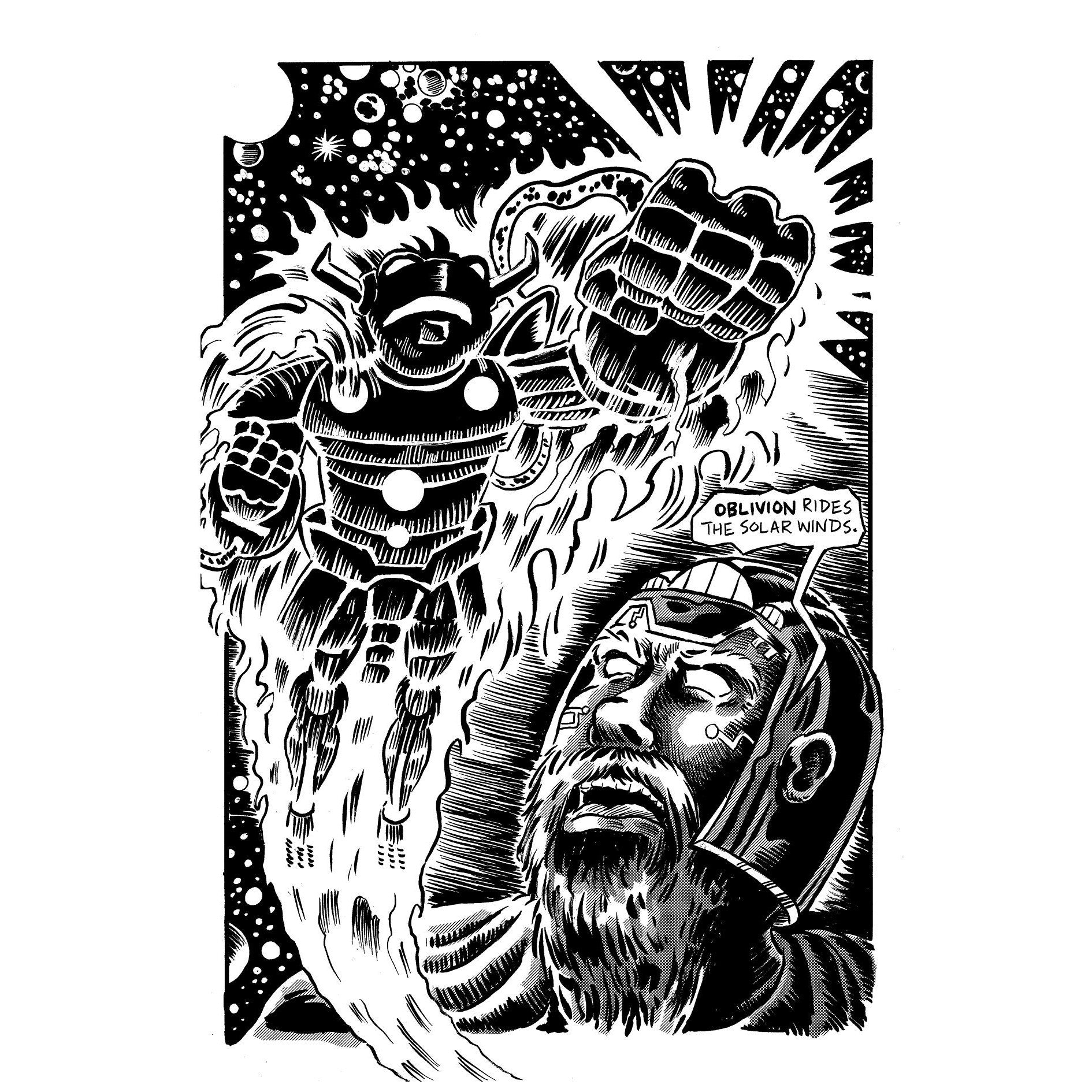 Ape-Men Of The Apocalypse #10