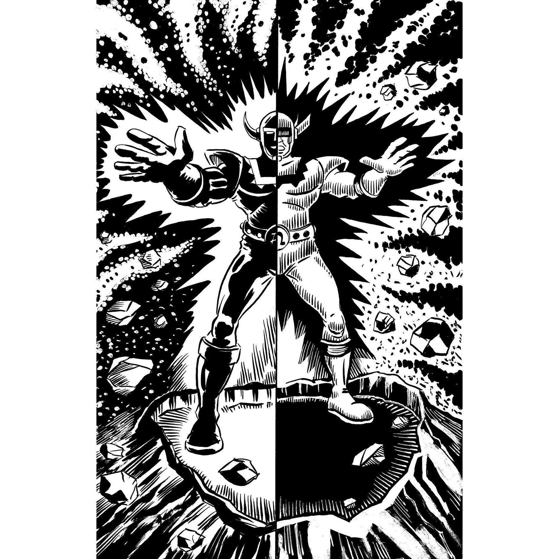 Ape-Men Of The Apocalypse #10