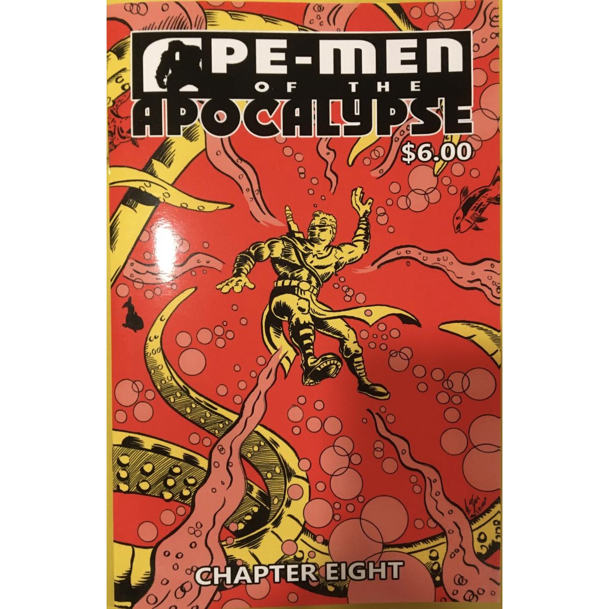 Ape-Men Of The Apocalypse #8 – Atomic Books