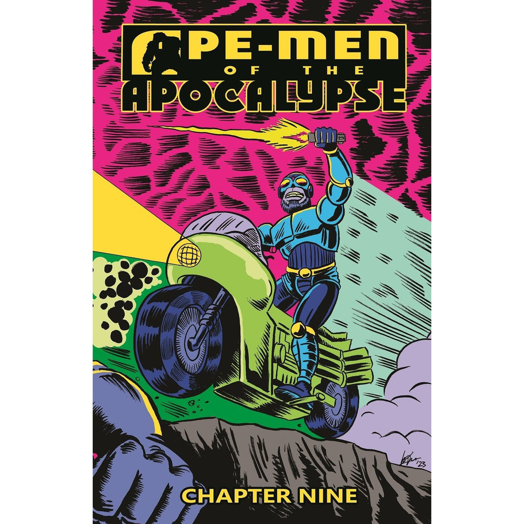 Ape-Men Of The Apocalypse #9