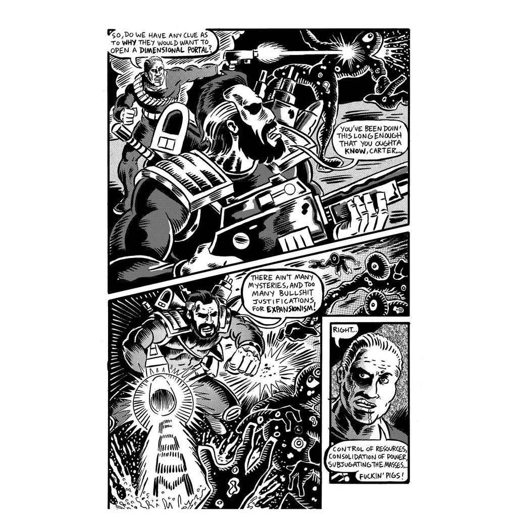 Ape-Men Of The Apocalypse #9