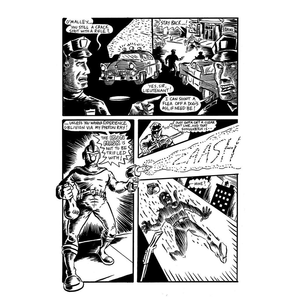 Ape-Men Of The Apocalypse #9