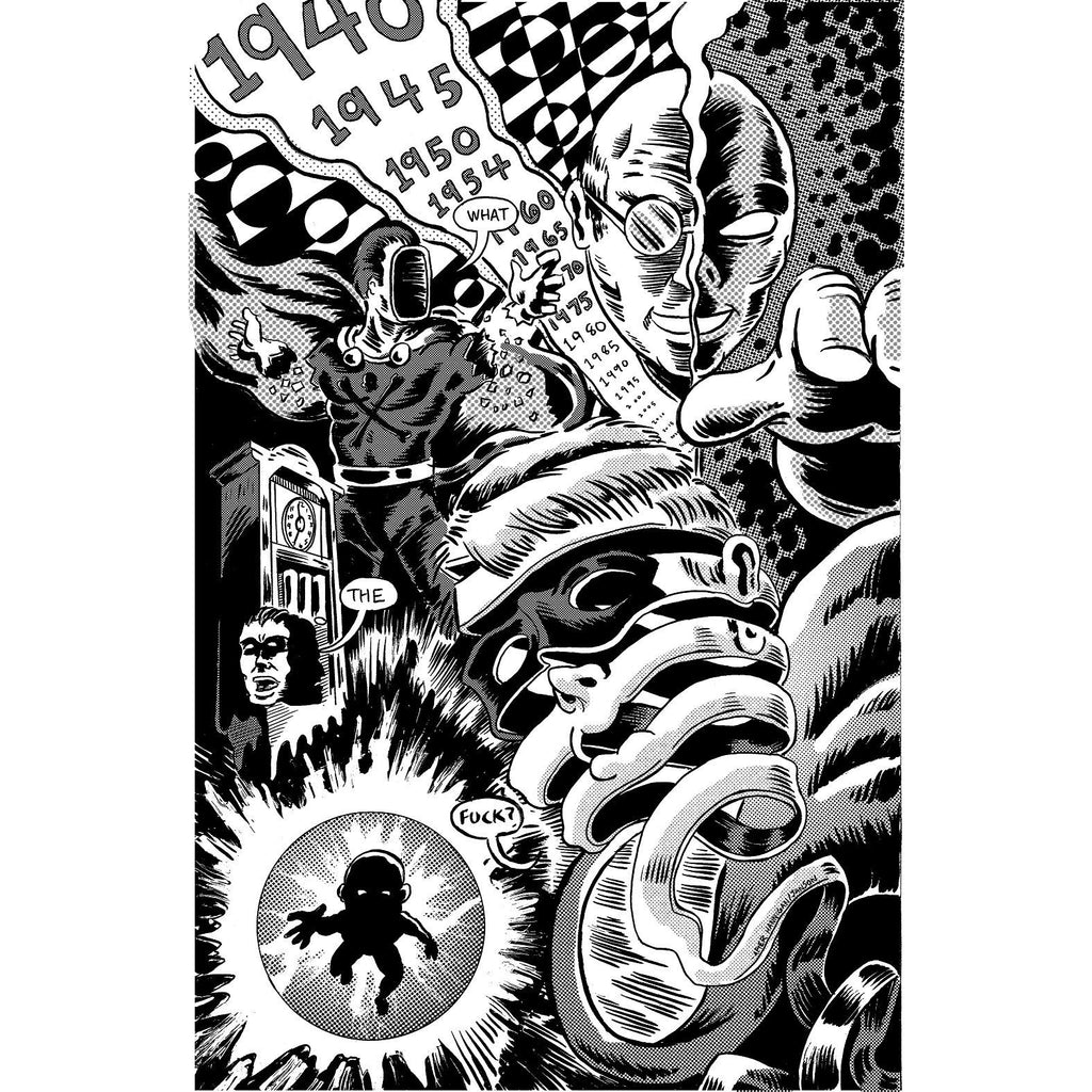 Ape-Men Of The Apocalypse #9