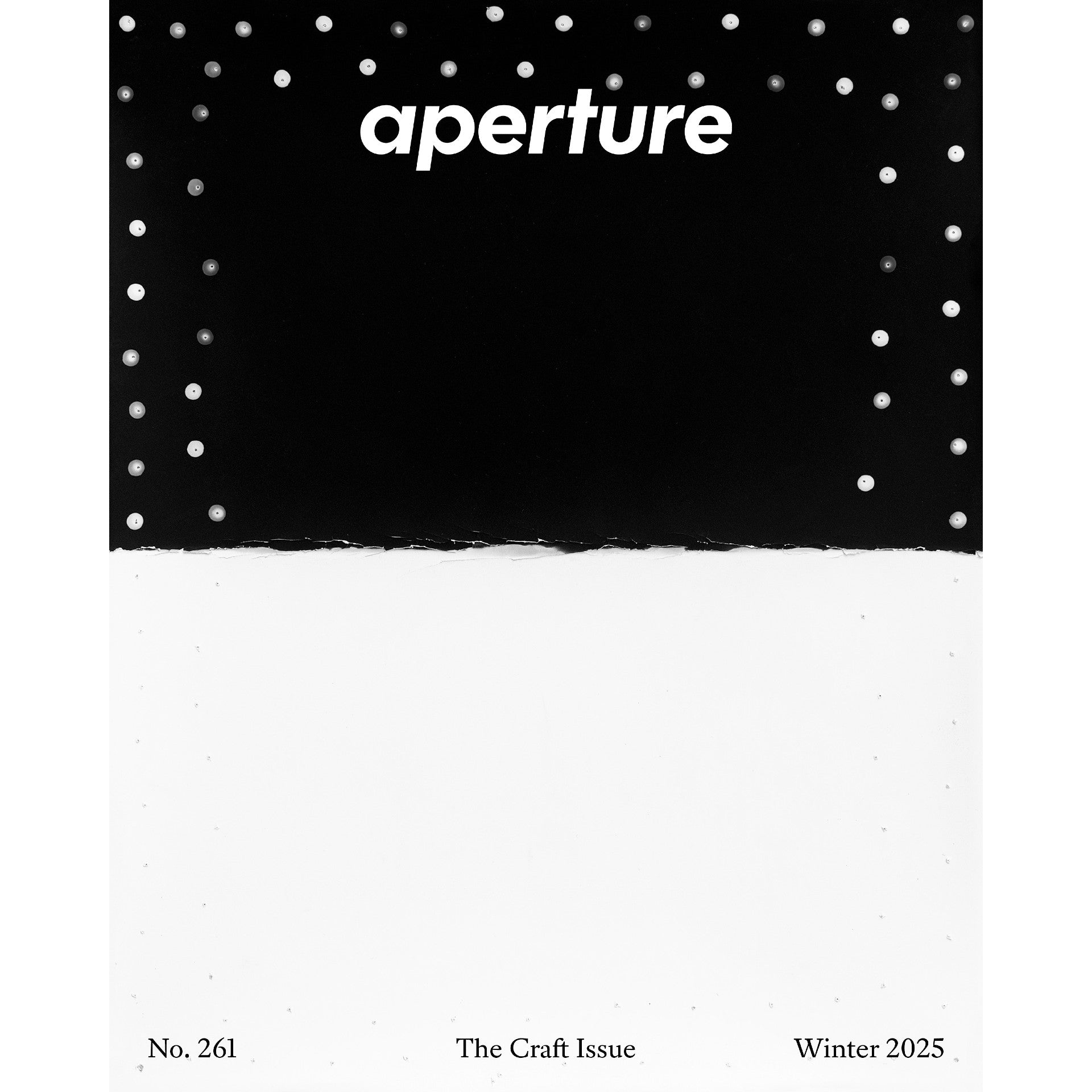 Aperture Magazine #261