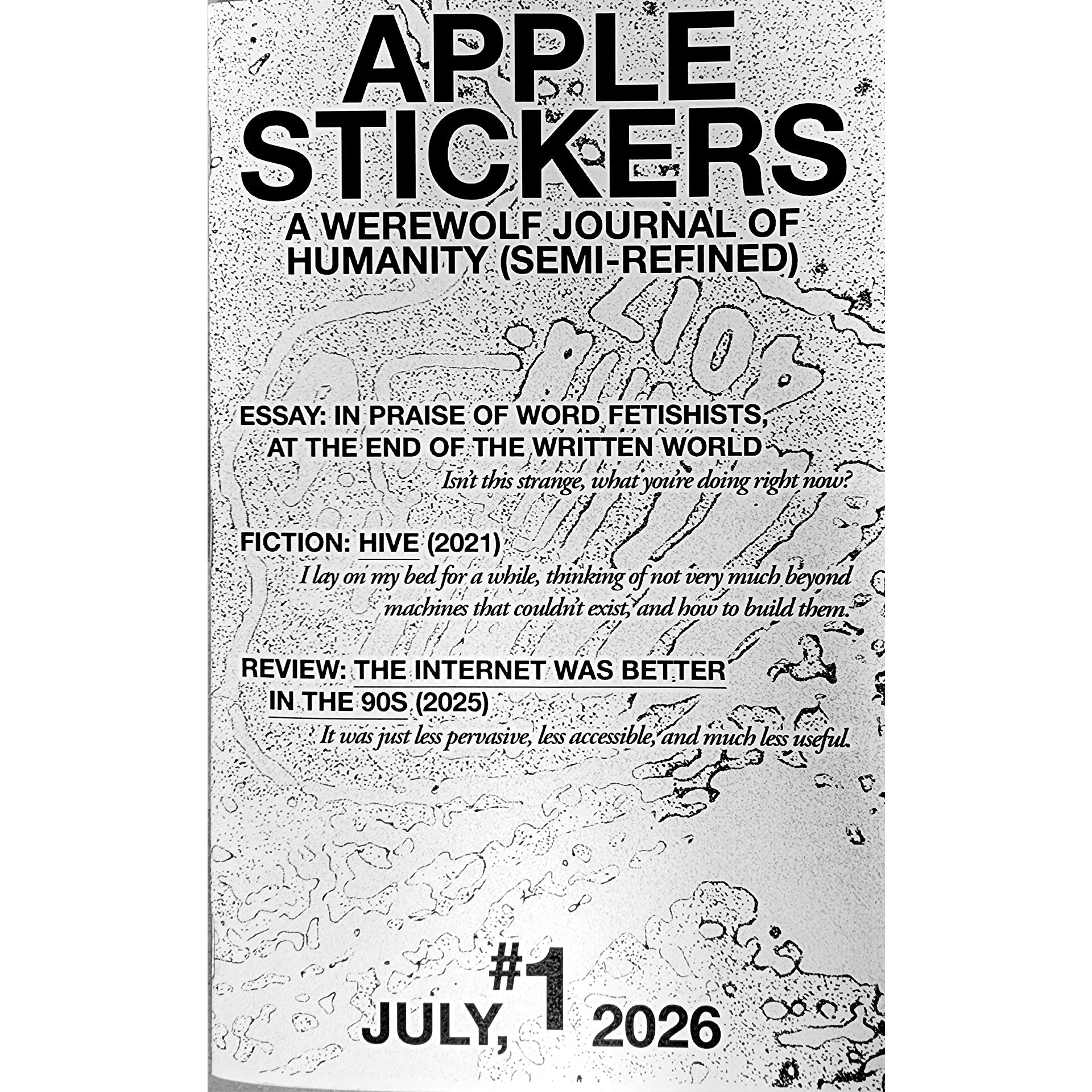 Apple Stickers #1