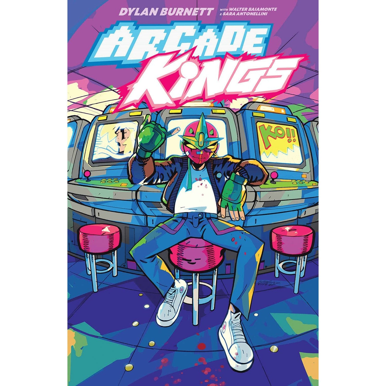 Arcade Kings Volume 1