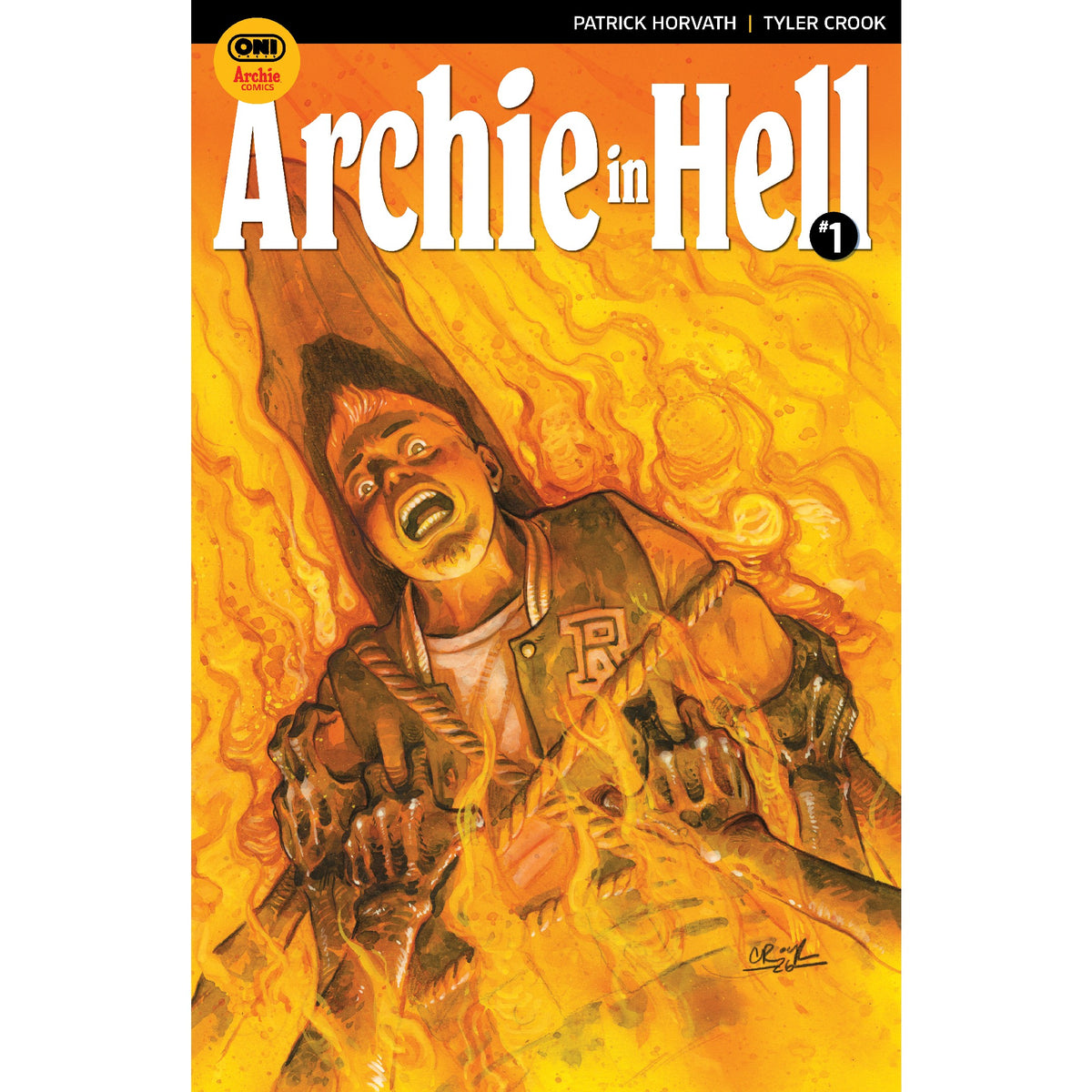 Archie In Hell #1