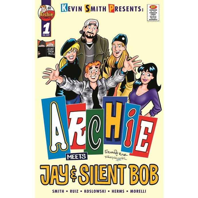 Archie Meets Jay And Silent Bob #1 – Atomic Books