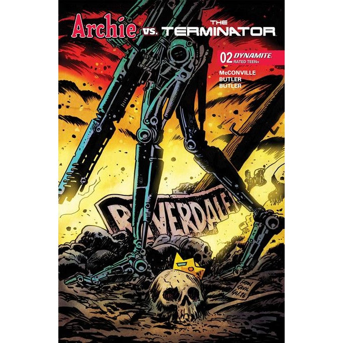 Archie Vs. Terminator #2 