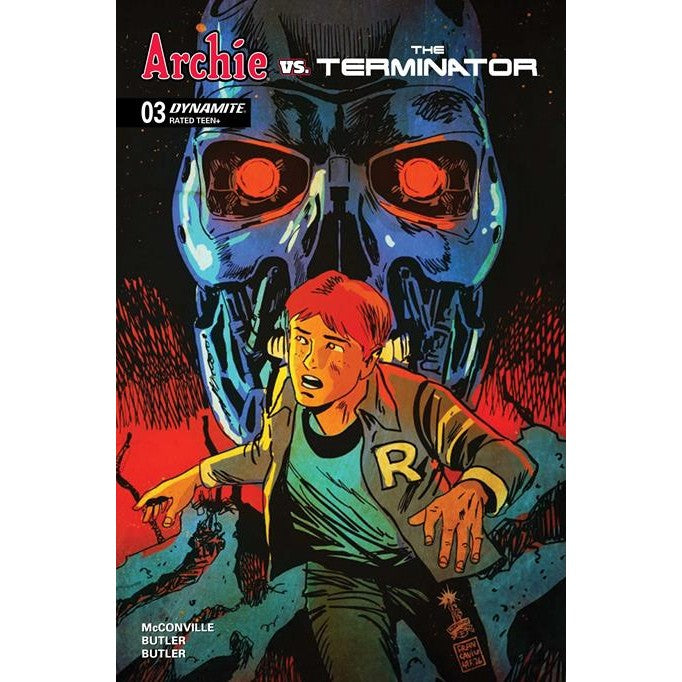 Archie Vs. Terminator #3