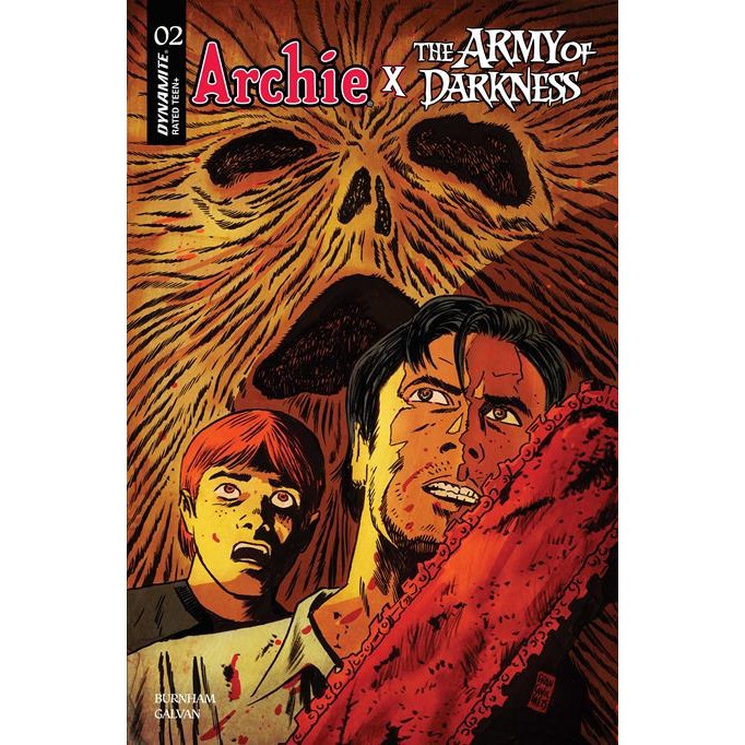 Archie X Army Of Darkness #2