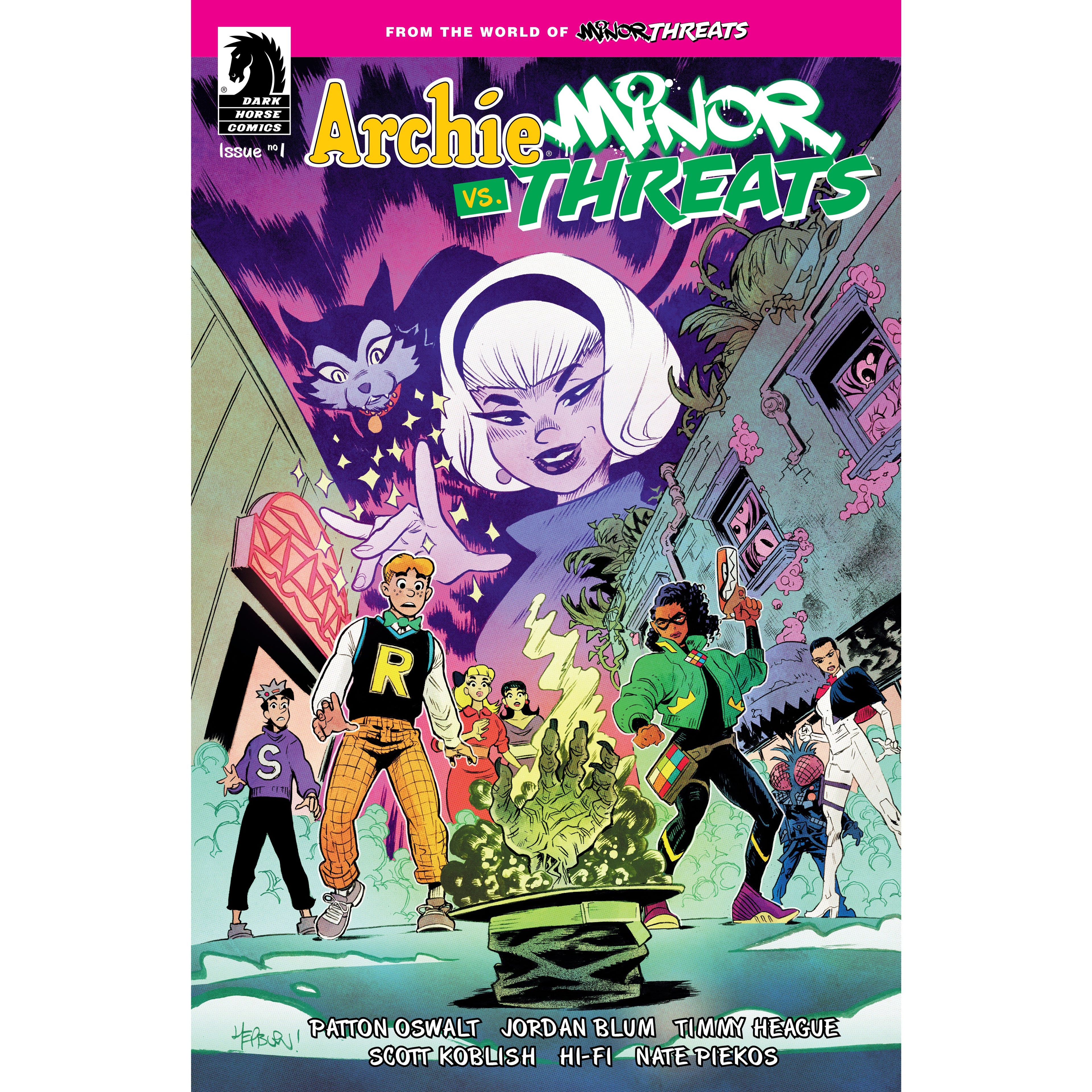 Archie Vs. Minor Threats #1