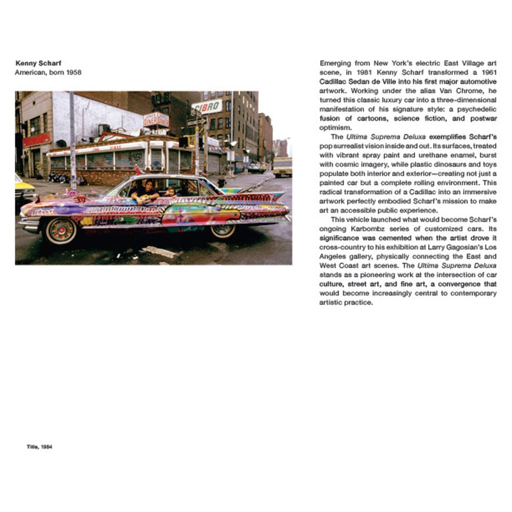 Art Cars Handbook