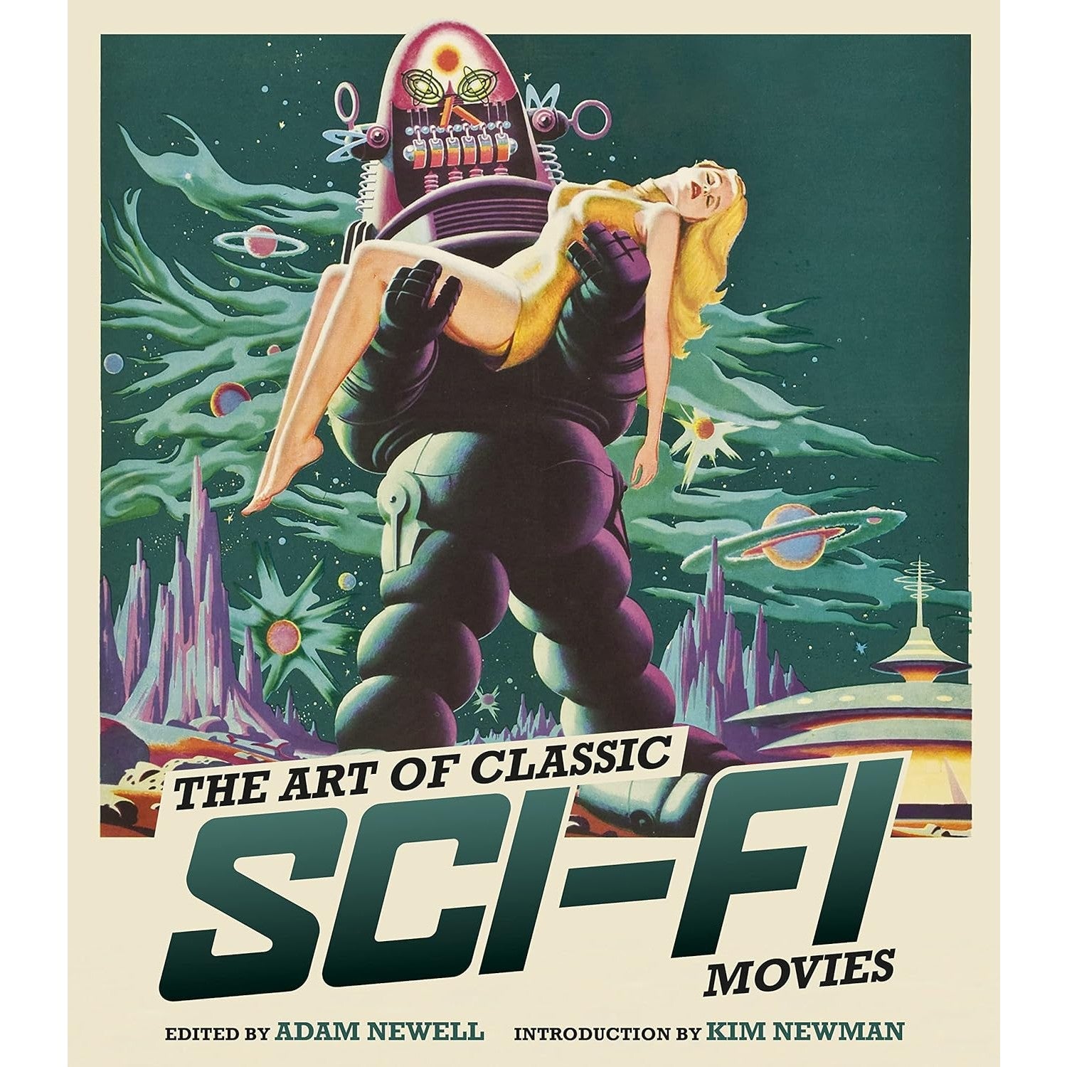 The Art of Classic Sci-Fi Movies: An Illustrated History – Atomic Books, image size:1500x1500