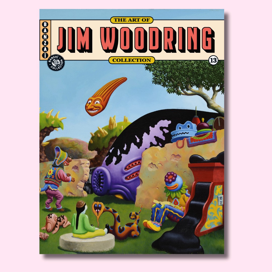 Art Of 13: Jim Woodring