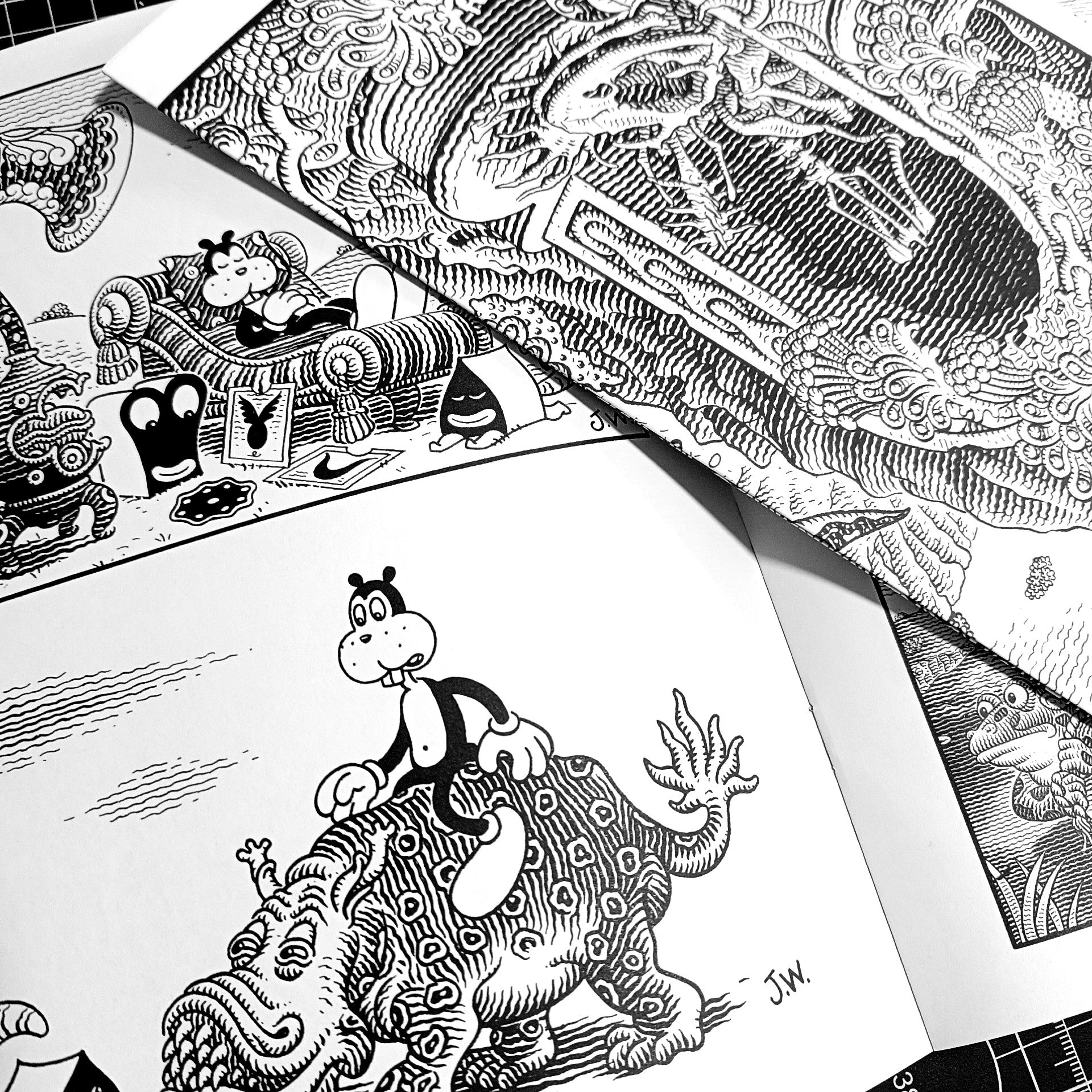 Art Of 13: Jim Woodring