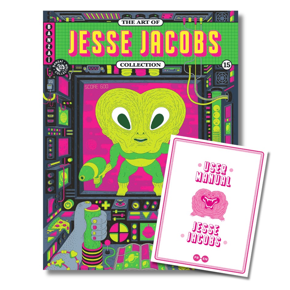 Art Of 15: Jesse Jacobs