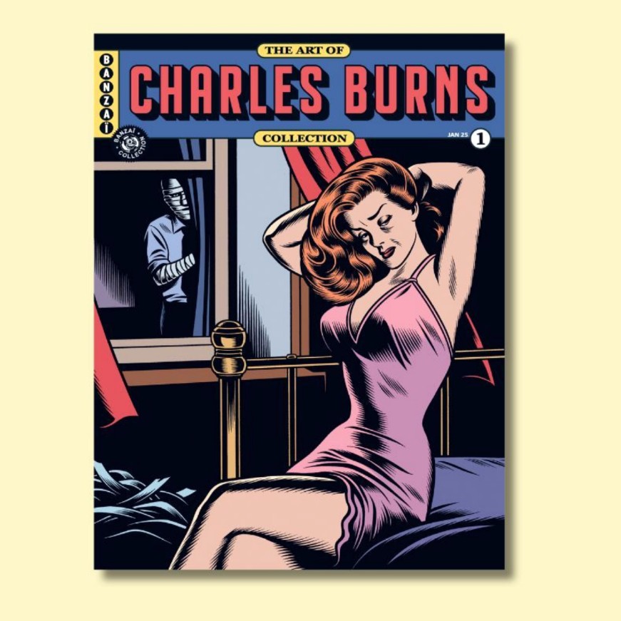 THE BOOK OF ART 1〜10 The Art Of 1: Charles Burns – Atomic Books