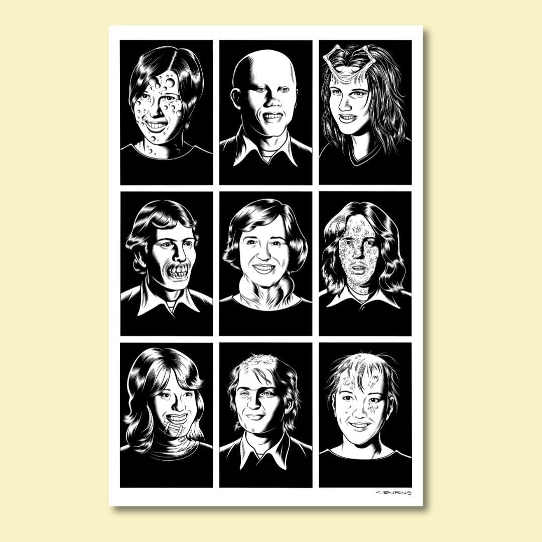 The Art Of 1: Charles Burns – Atomic Books