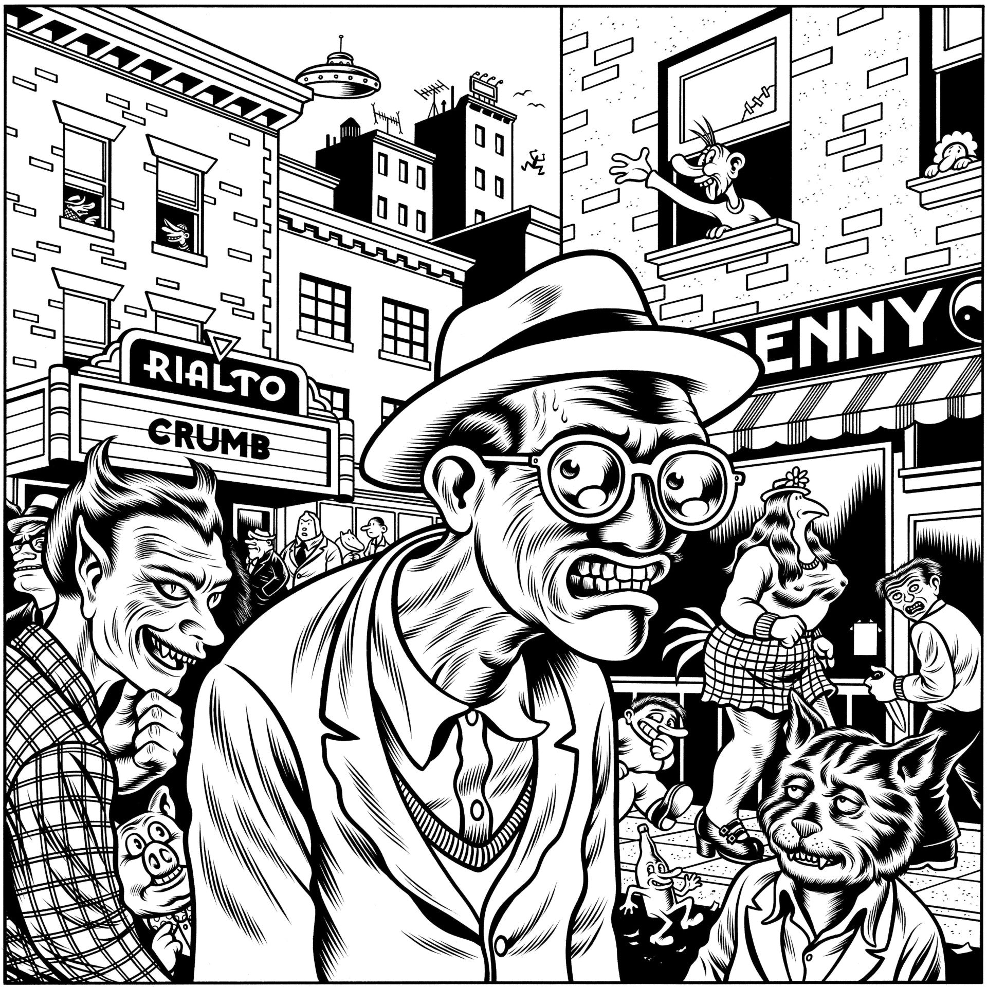 The Art Of 1: Charles Burns – Atomic Books