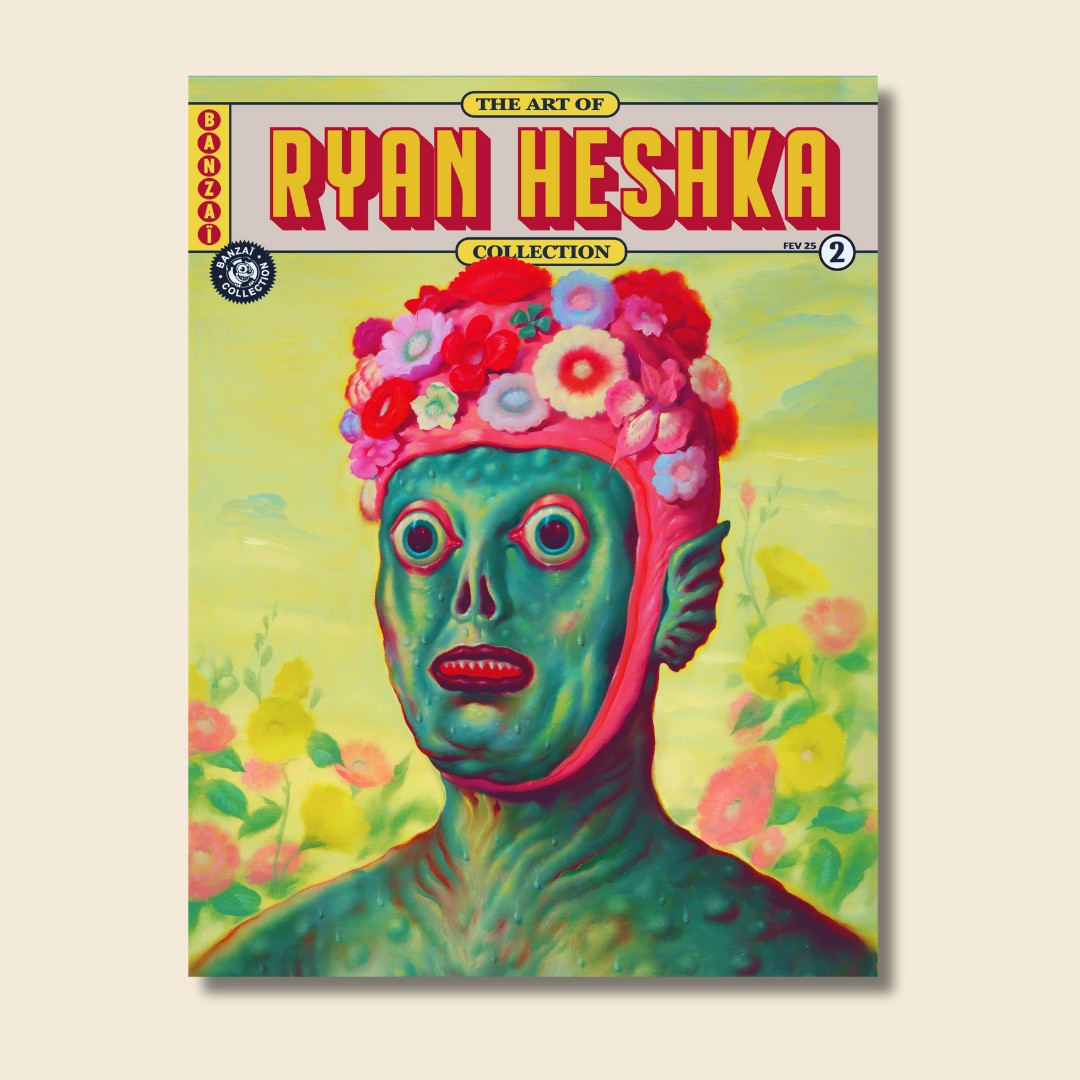 Art Of 2: Ryan Heshka