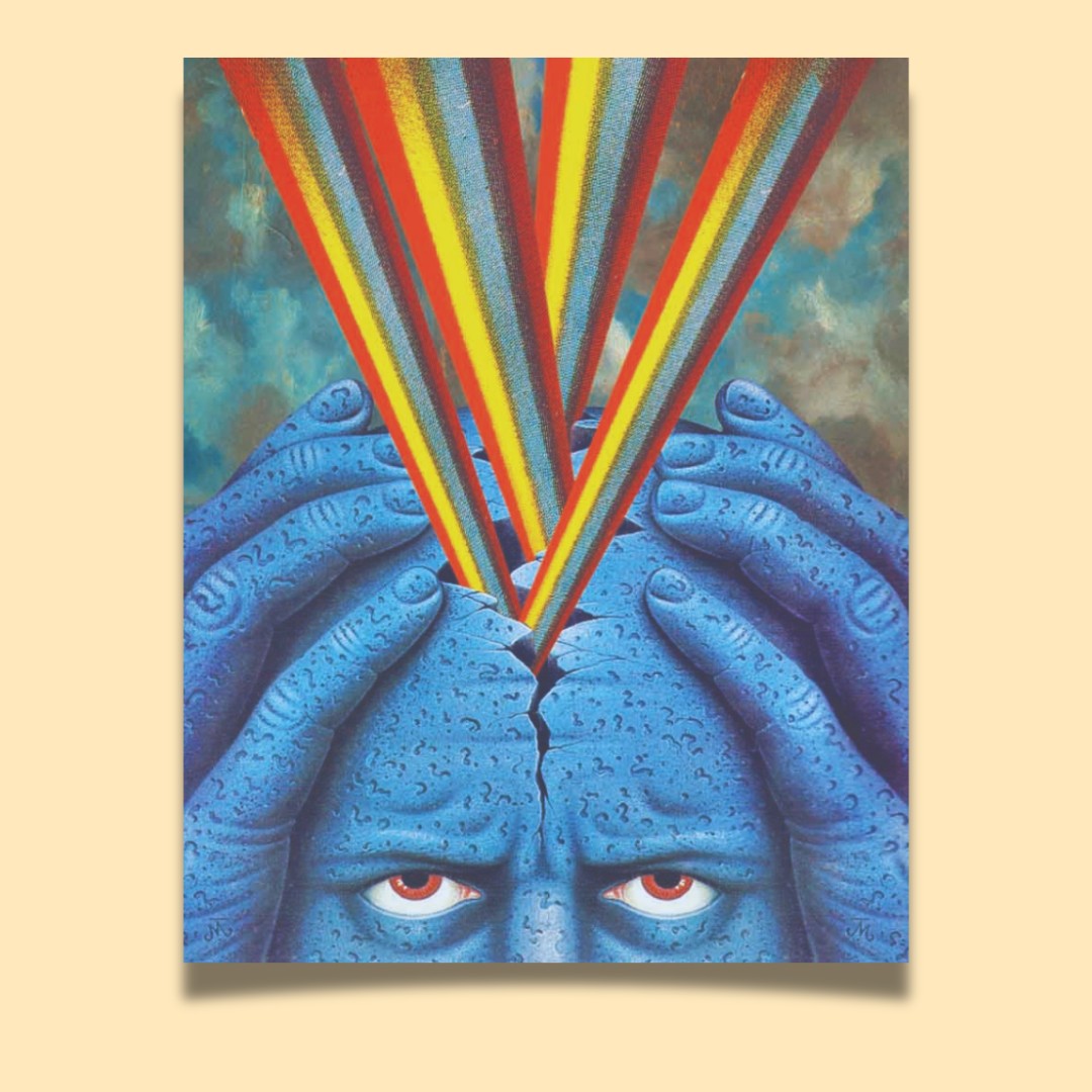 Art Of 4: Moon Patrol