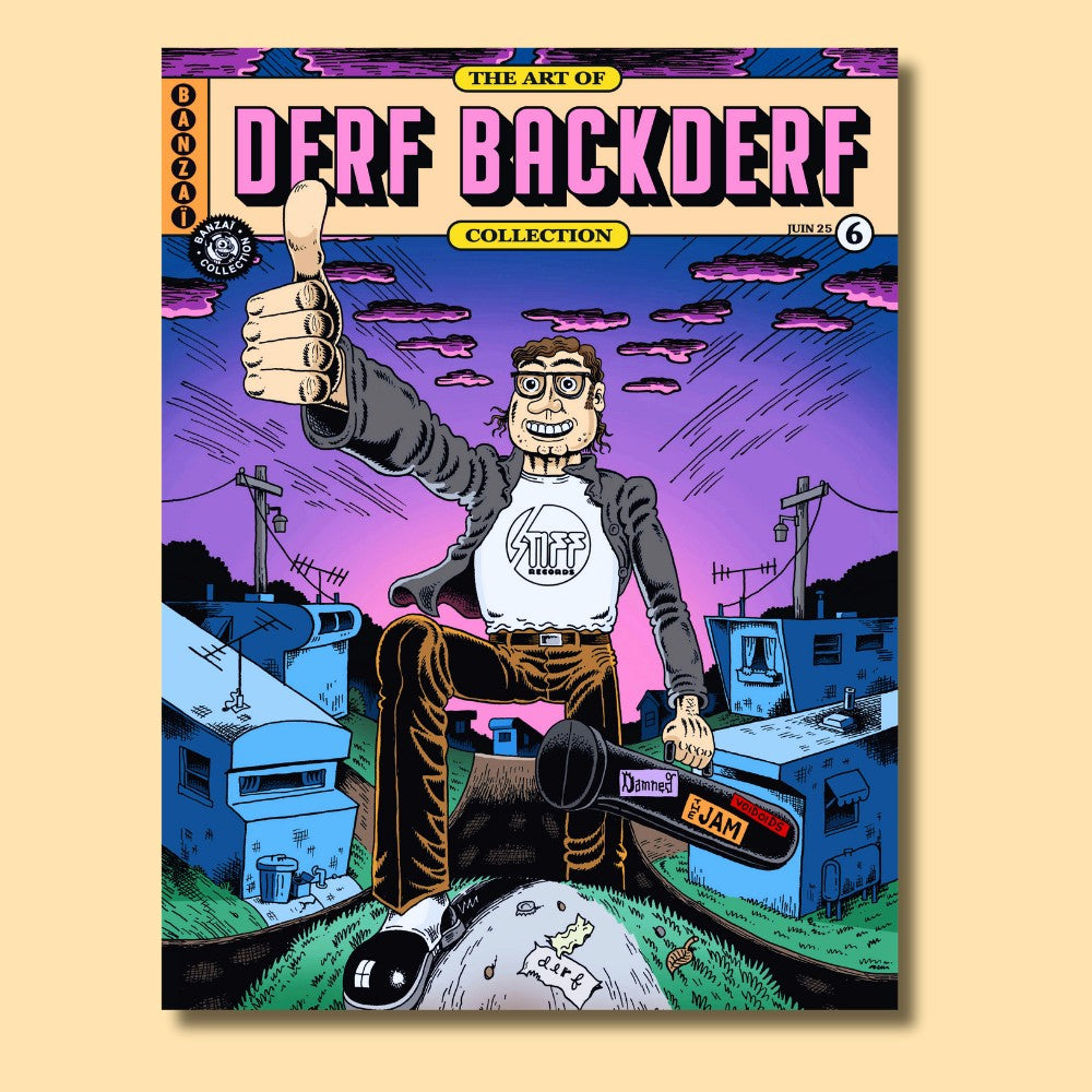 Art Of 6: Derf Backderf