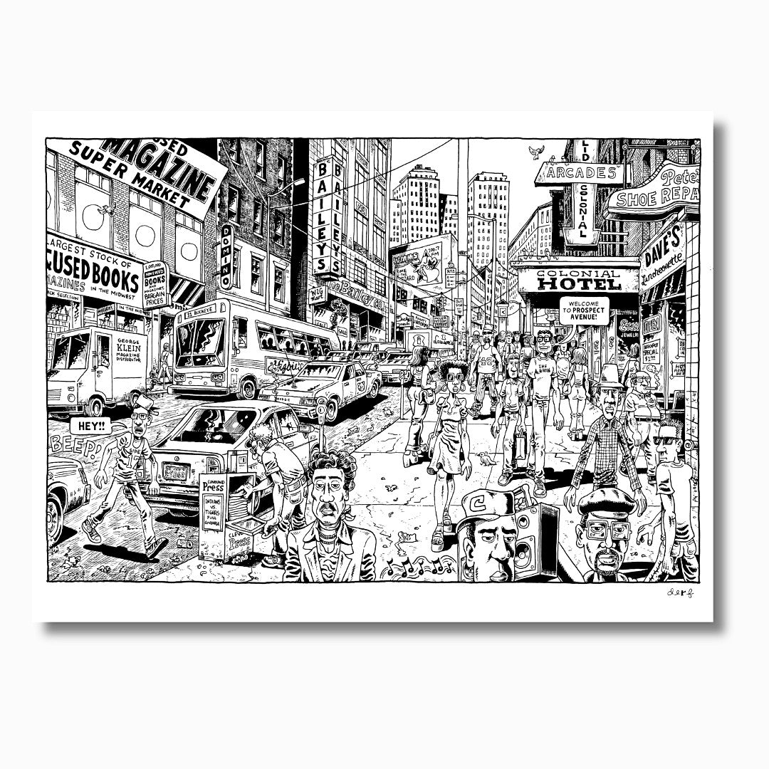 Art Of 6: Derf Backderf