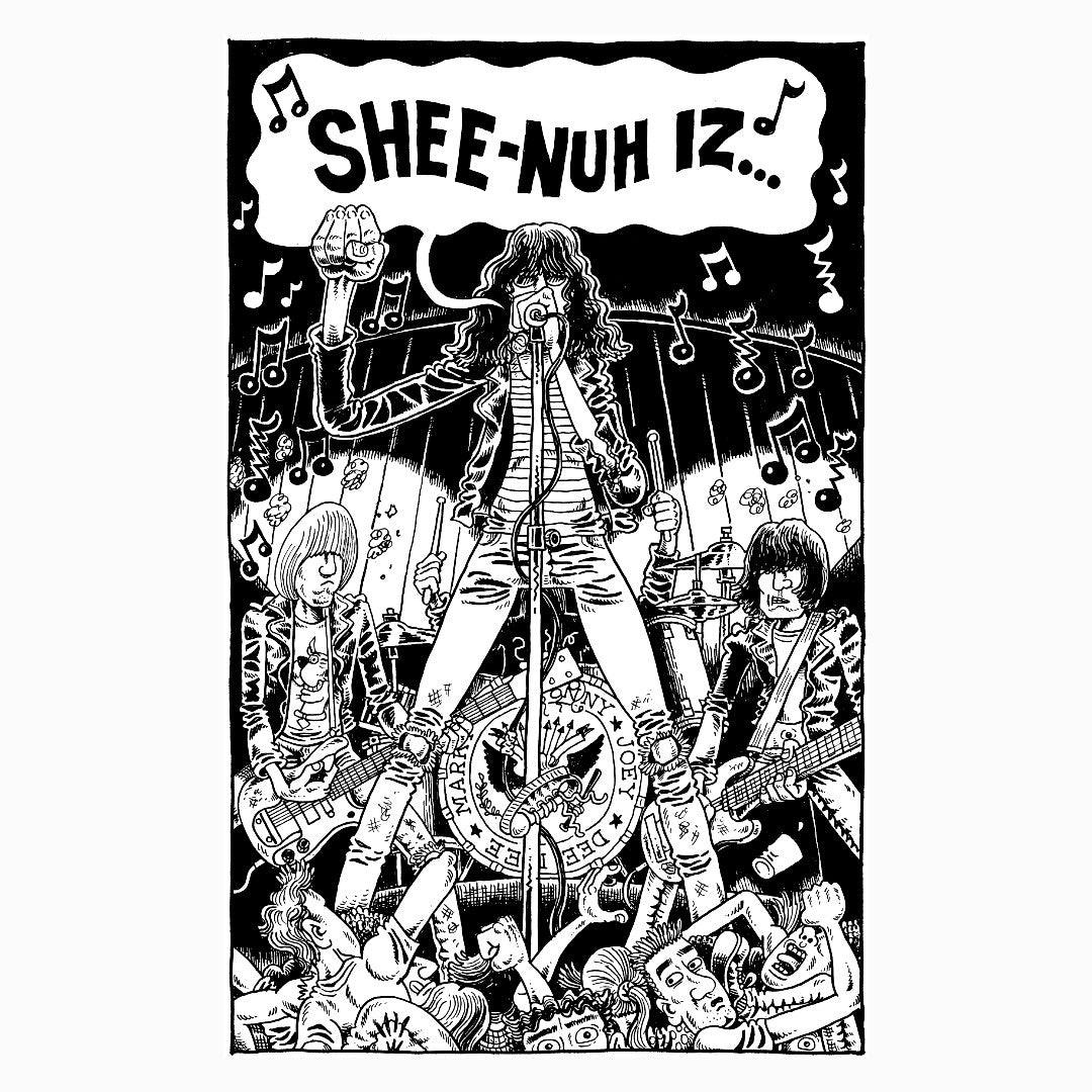 Art Of 6: Derf Backderf