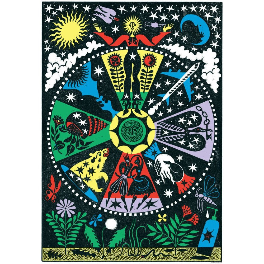 The Art Of 9: Sophy Hollington – Atomic Books