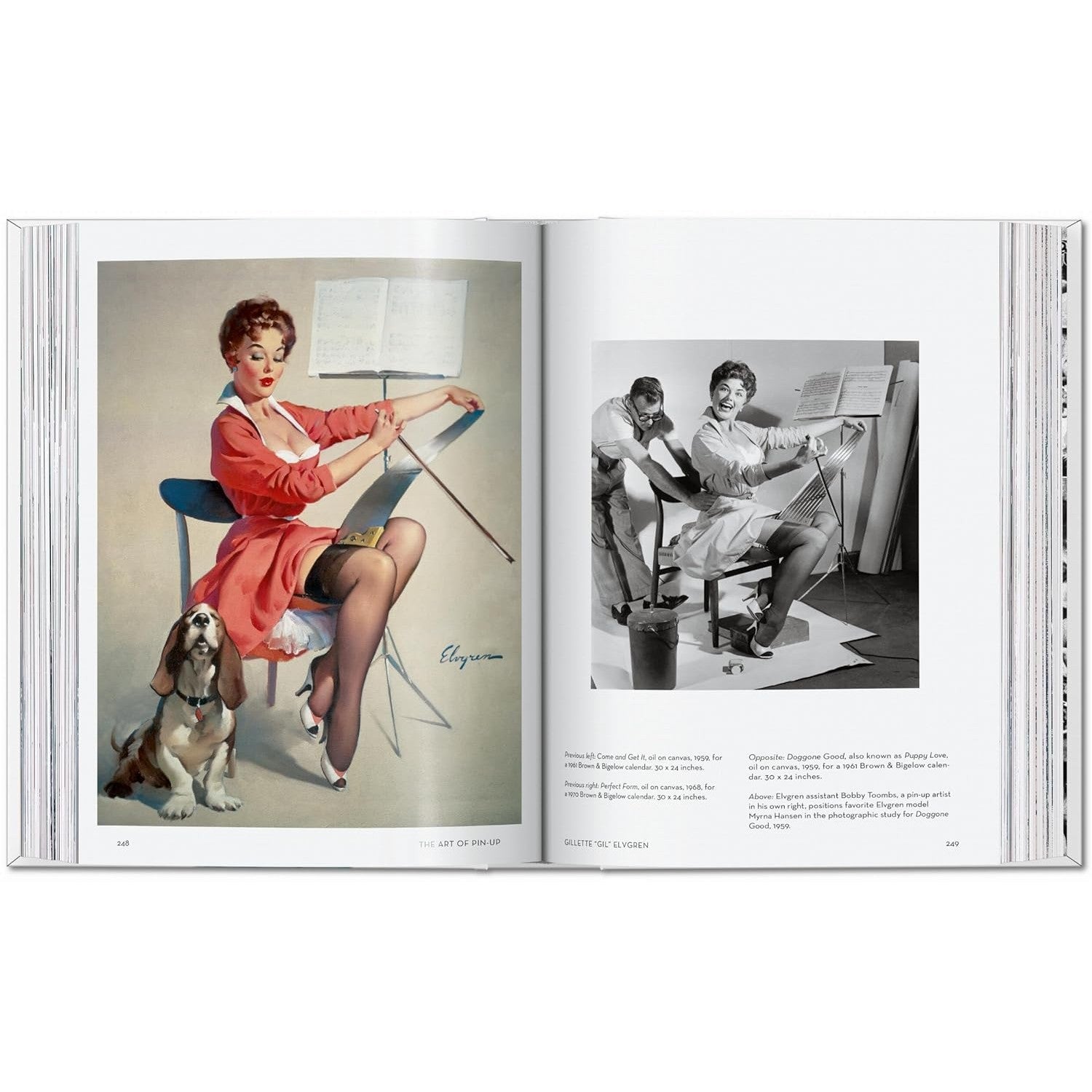 Art Of The Pin-Up (40th Anniversary Edition) – Atomic Books