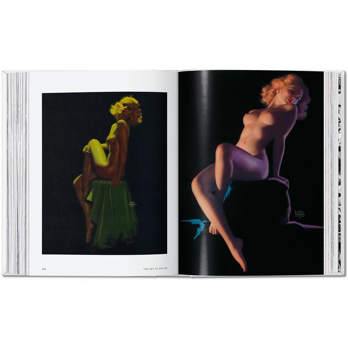 Art Of The Pin-Up (40th Anniversary Edition) – Atomic Books