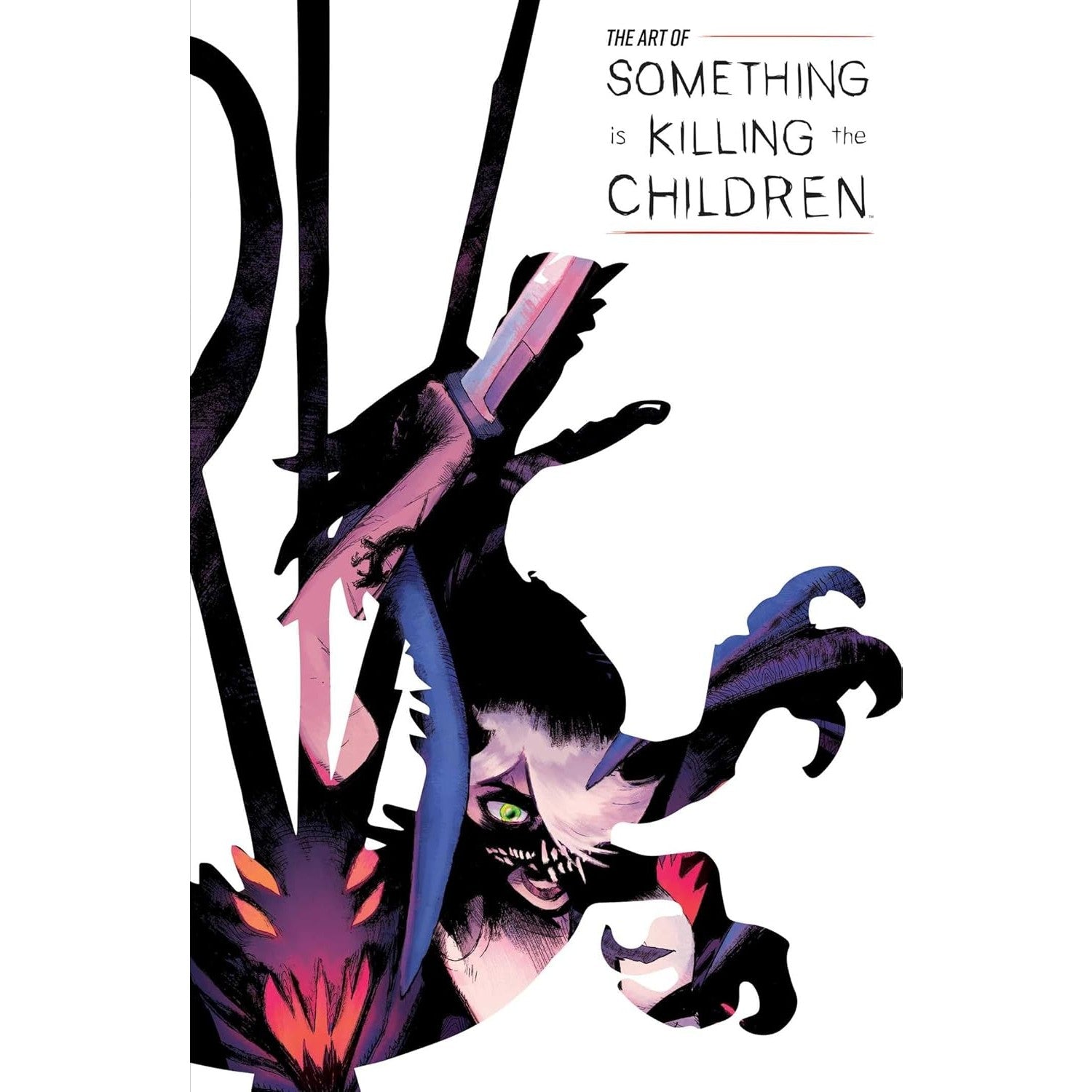 Art Of Something Is Killing The Children