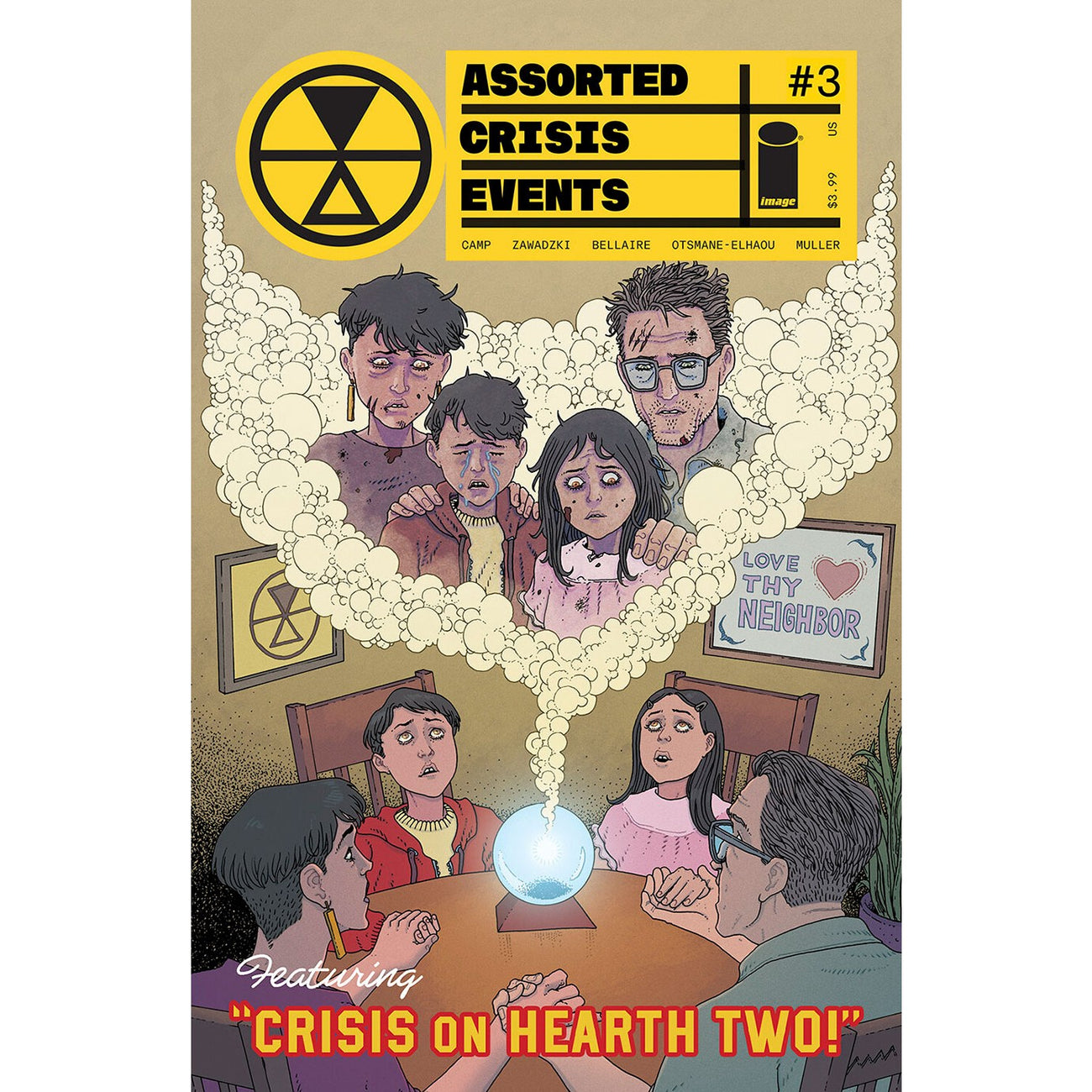 Assorted Crisis Events #3 – Atomic Books