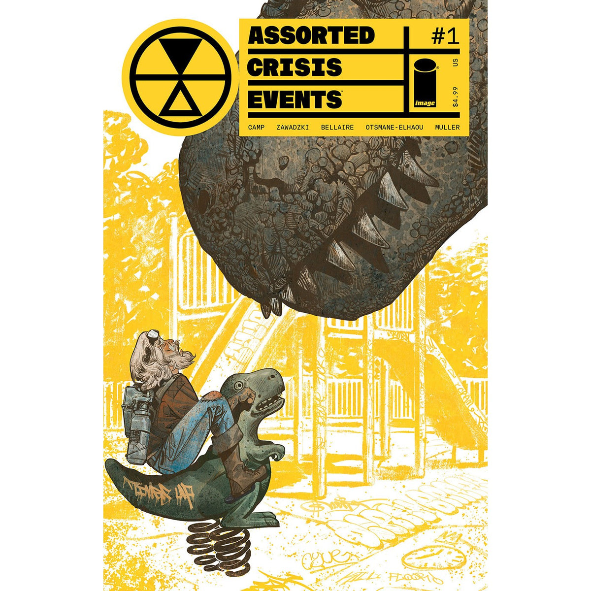 Assorted Crisis Events #1 (variant cover)