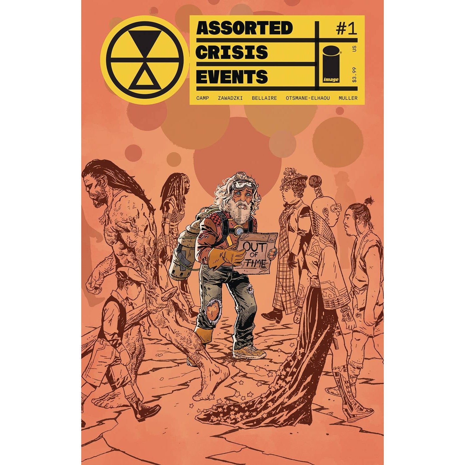 Assorted Crisis Events #1 – Atomic Books