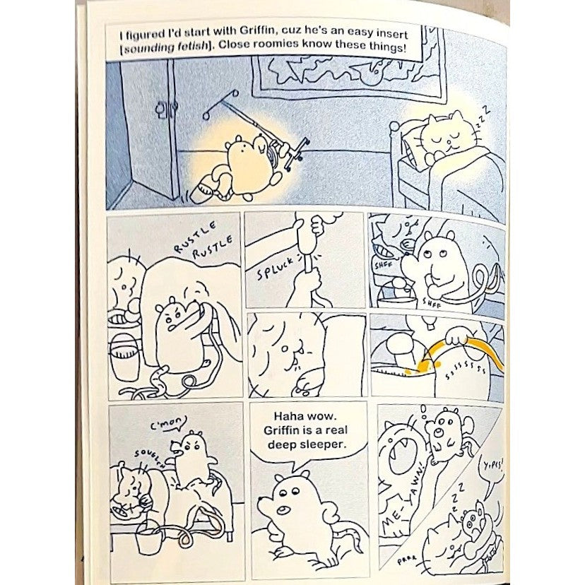 Alex Swift's The Connoisseurs